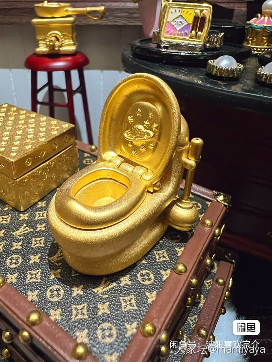 特别的金饰。_金