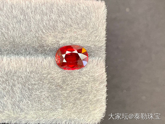 2.03ct 无烧鸽血红_红宝石