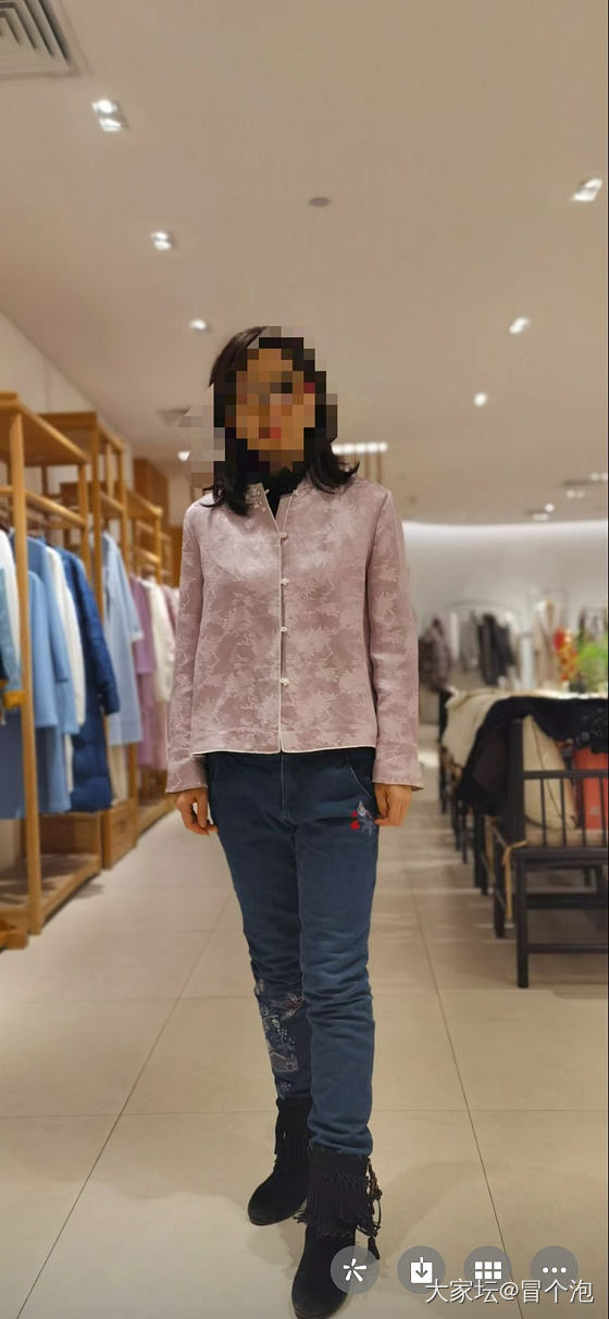 新中式看糊了眼_穿搭