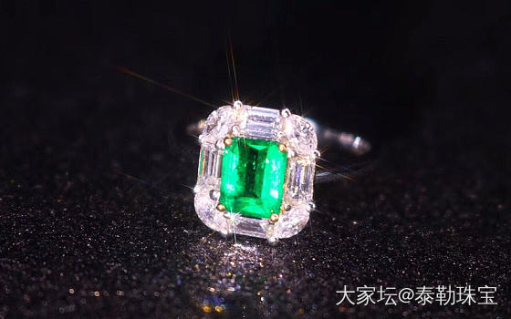 1.08ct 哥伦比亚muzo戒指 特价回馈_戒指祖母绿