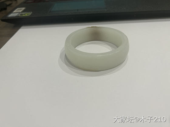 糖白镯_手镯和田玉
