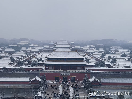 向着故宫敬一杯_北京旅游