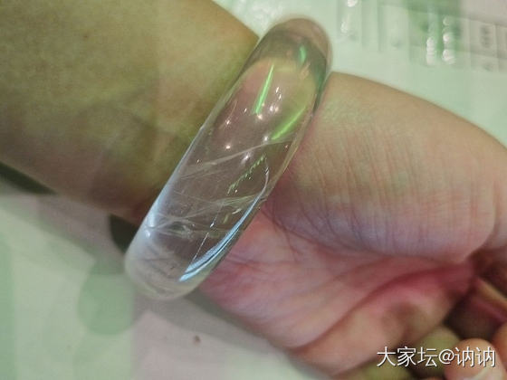 怎么看真假_手镯水晶