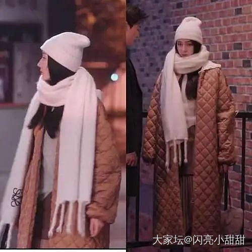 好奇怪为什么满脑子都是羽绒服_穿搭