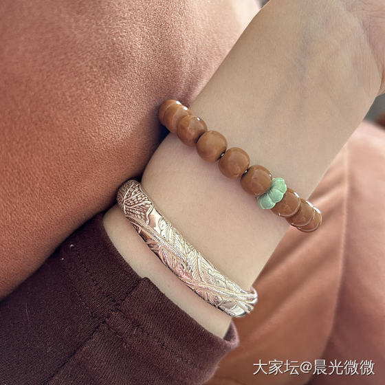 还是很爱的扶摇_手镯银