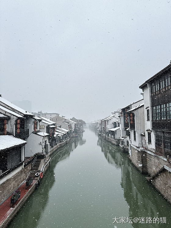 江南的雪_景色