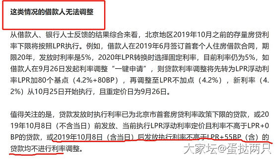 北京房贷马上就4.2起步了，就我这倒霉蛋的调不了_房子