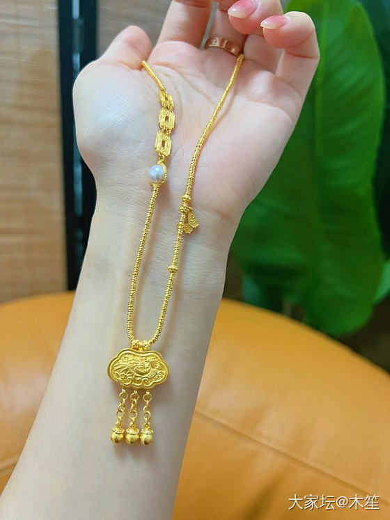有买过这个锁包（凤麟锁）的姐妹儿吗？_金