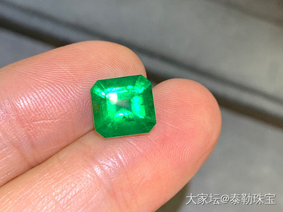 2.66ct 哥伦比亚muzo 极微油_祖母绿