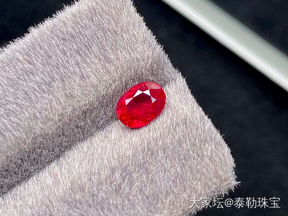 1.53ct 缅甸无烧鸽血红_红宝石