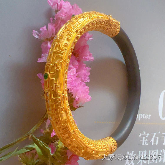 新镯_手镯金