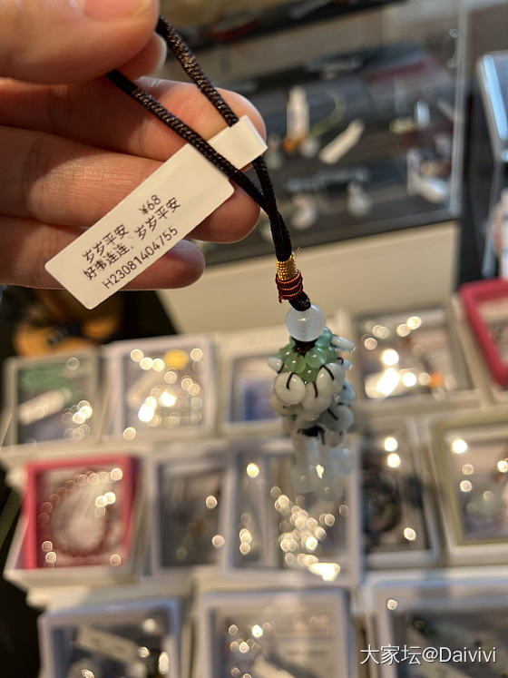 我以过客之名，祝你岁岁平安。_挂饰