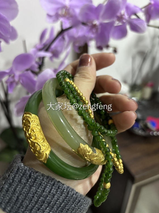 圣诞快乐🤶_和田玉金