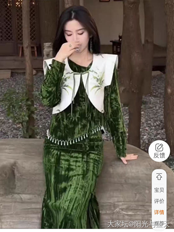 过年姐妹们有买新衣服的习惯吗？_穿搭