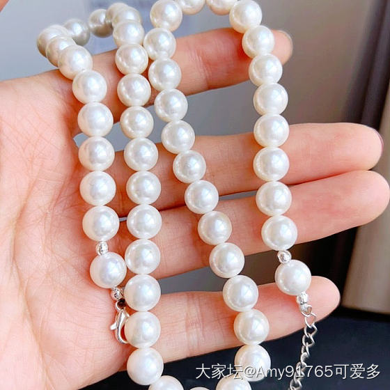 想问下大家的人造珍珠多少买的呀_人造饰品