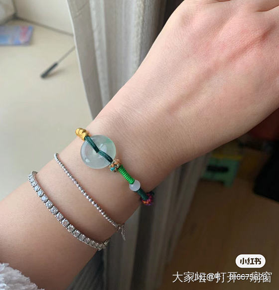 一枚扣子的第八身衣服_编绳翡翠