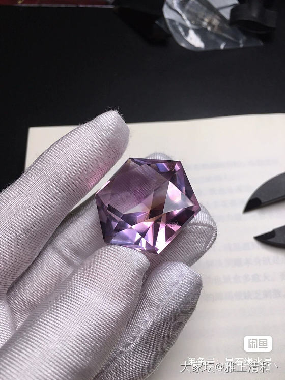 紫水晶六芒星，有什么好款式可以推荐一下吗？_求款式紫水晶