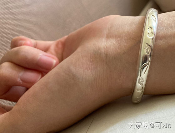 23年最后一天_手镯银