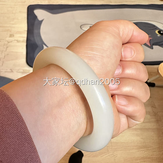 2024年 | 新的一年，请坚持热爱，奔赴下一场山海_手镯和田玉