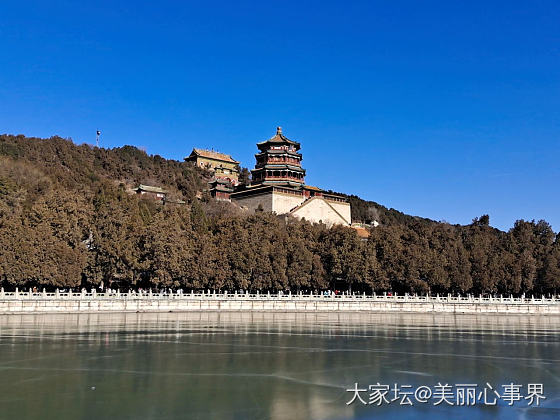 新年颐和园随拍_北京景色