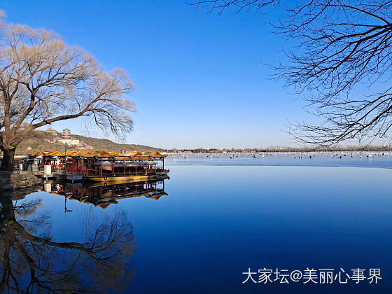 新年颐和园随拍_北京景色