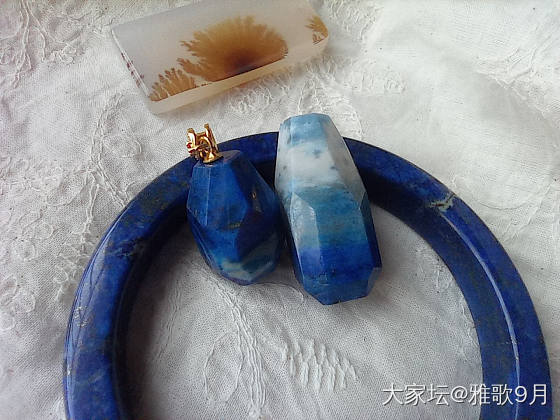 白菜价出各种小配件，南红，冰红，青金_彩色宝石