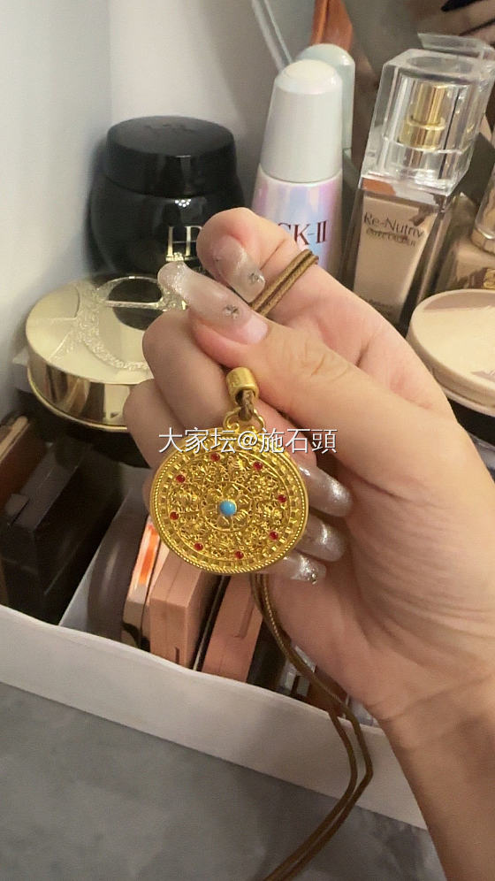 找根链子太难了……_搭配金