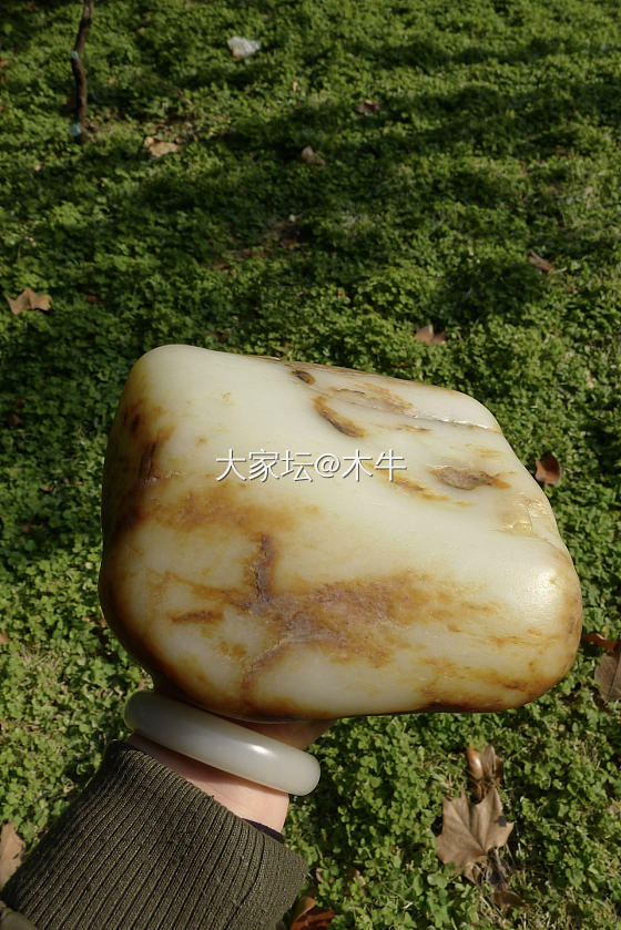腊月初一，4.9kg原料准备开动_微商网店商家商户玉工和田玉