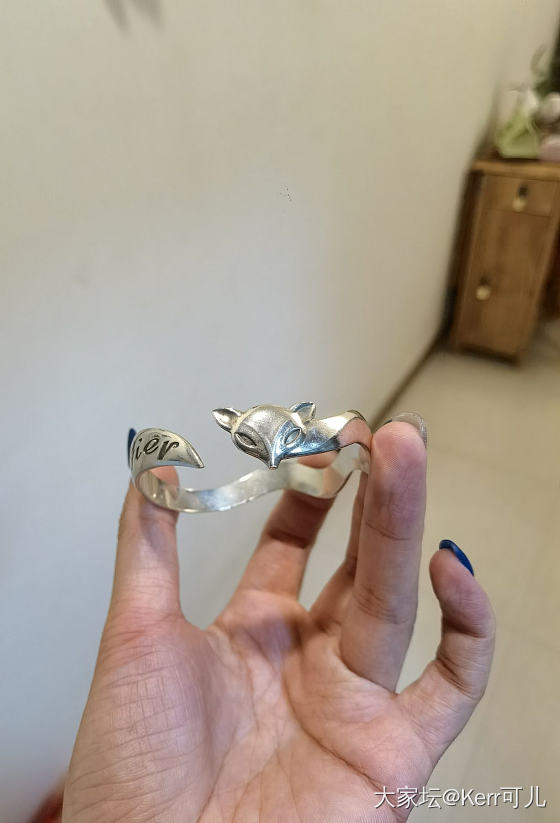 那些年脑子进的水_手镯银