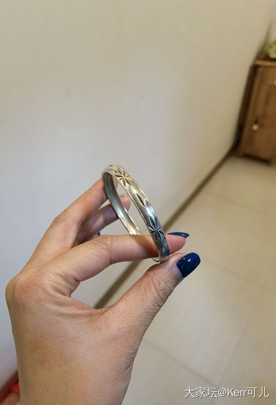 那些年脑子进的水_手镯银