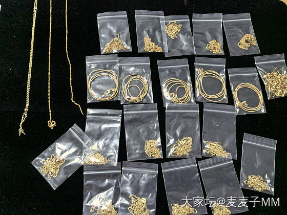 手艺进阶了，挑战项链难度_手工diy