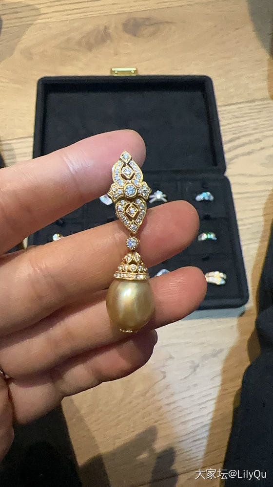 女人的乐高_搭配耳饰翡翠