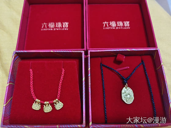又去柜台买小克重金子了_金