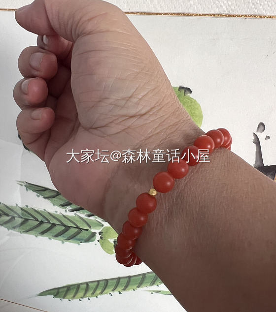 翠儿的南红～小可爱_福利社珠串南红