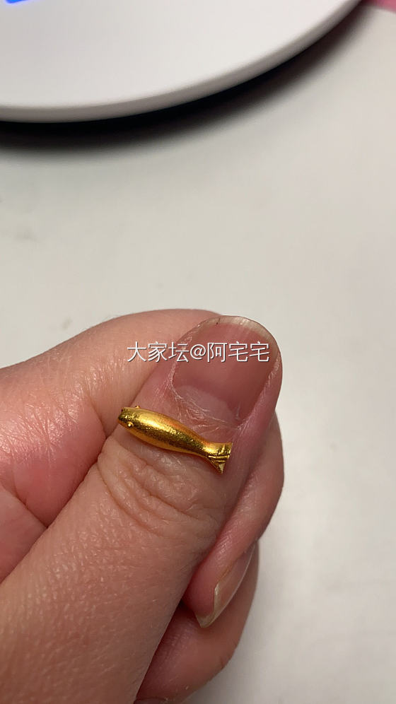 编好小鱼鱼🐟手绳啦_编绳金