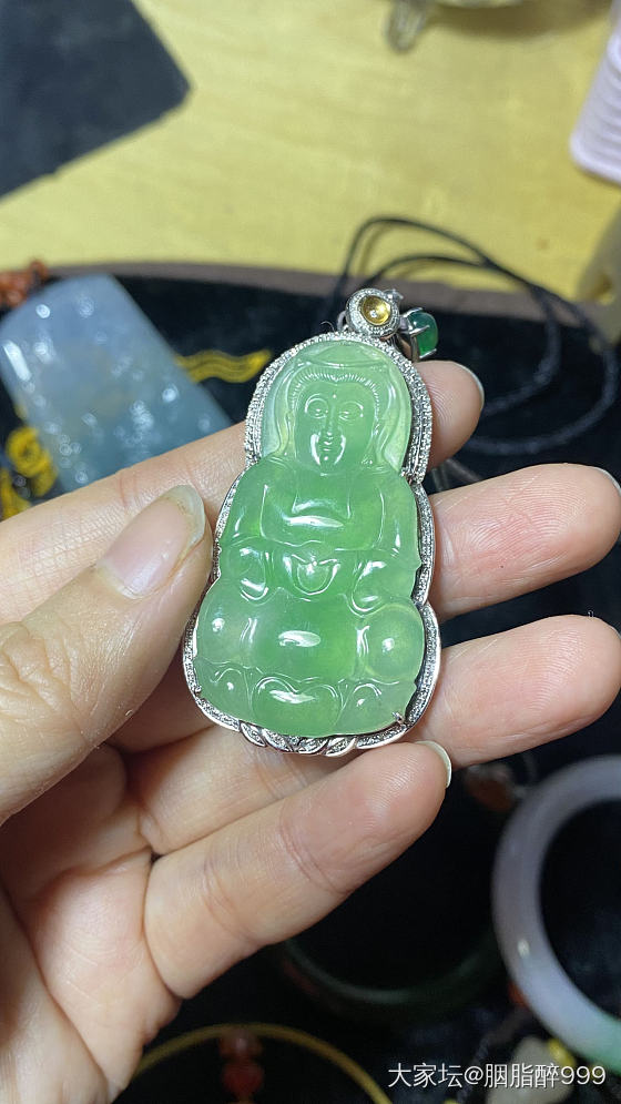 大概五年时间慢慢收的宝贝，都是心头好_翡翠