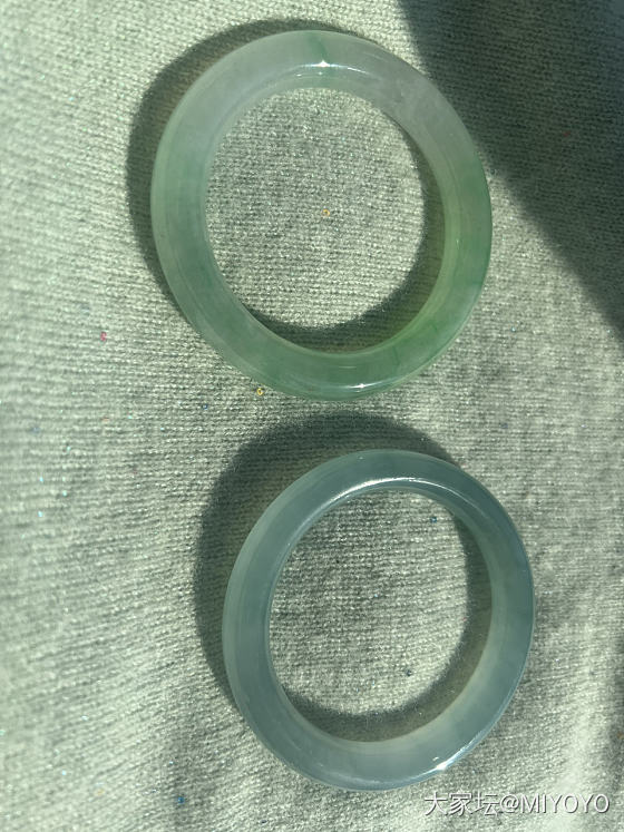 冬天的阳光☀️拍啥都温暖_手镯翡翠