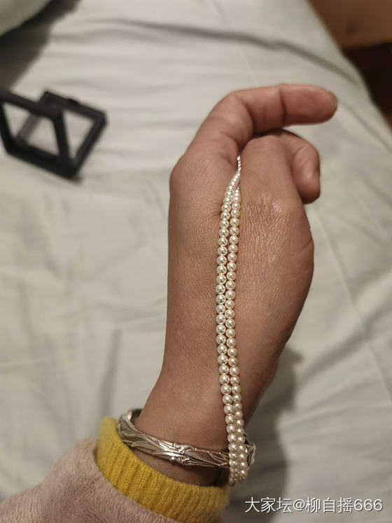 真珠？假珠？_珍珠