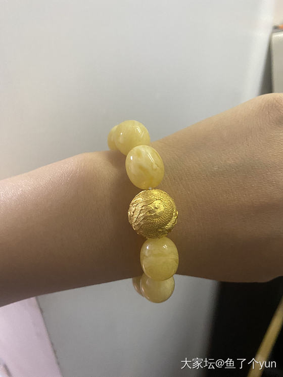 最近迷上各种珠串_珠串松石