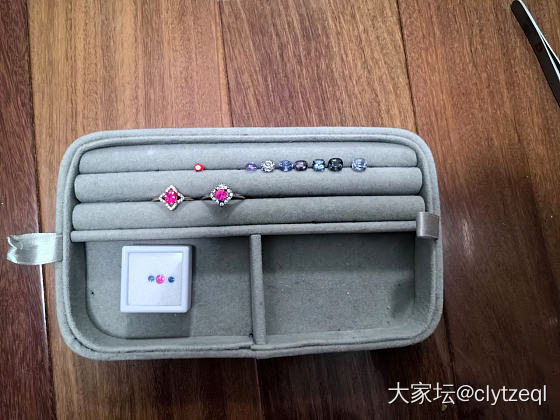 又买了一堆乱七八糟小石头_彩色宝石
