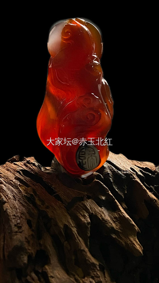 凤求凰，琴瑟和鸣，心心相印，共谐天伦。_玉髓玛瑙