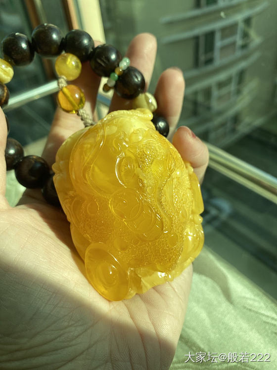 收拾完等待过年啦🌞_琥珀蜜蜡