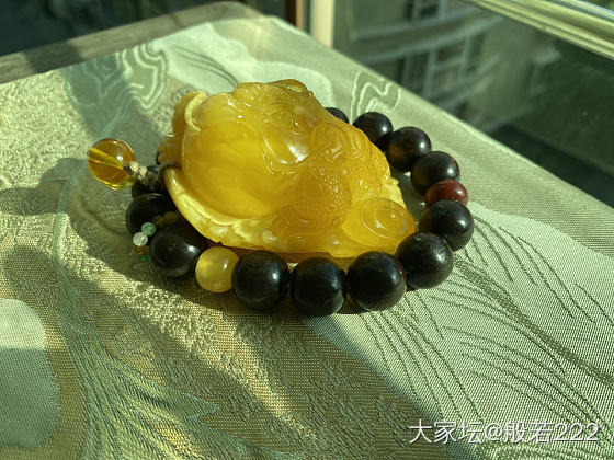 收拾完等待过年啦🌞_琥珀蜜蜡