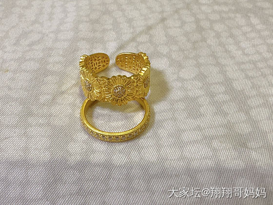 春节买不停_戒指金