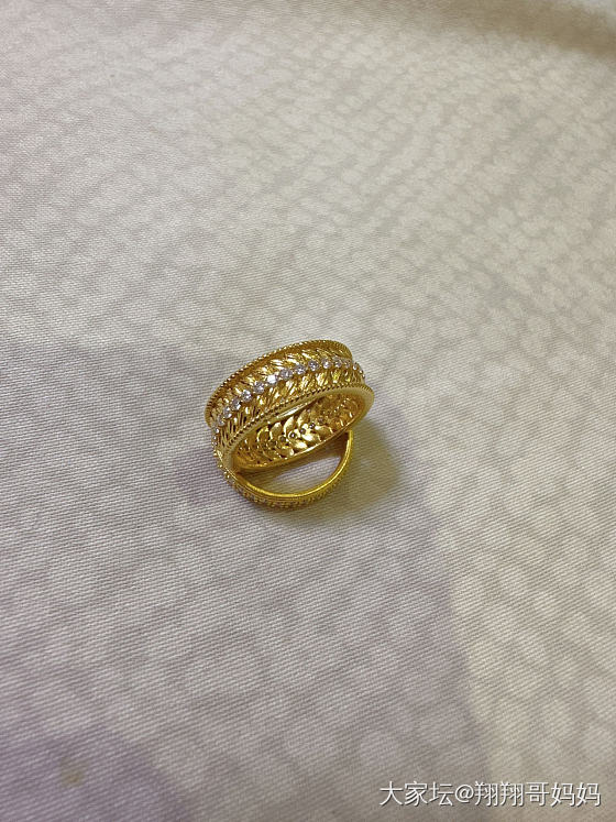 春节买不停_戒指金
