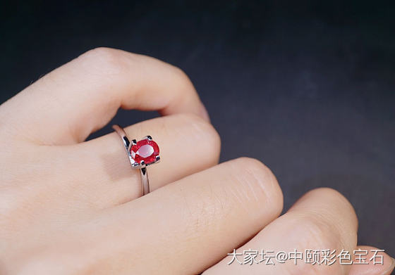 ##中颐天然鸽血红红宝石##  0.99ct_红宝石名贵宝石