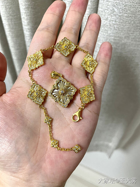 太美了吧，瞬间成团了_金
