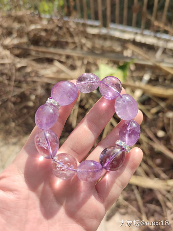 浓郁的紫，养眼_紫水晶金
