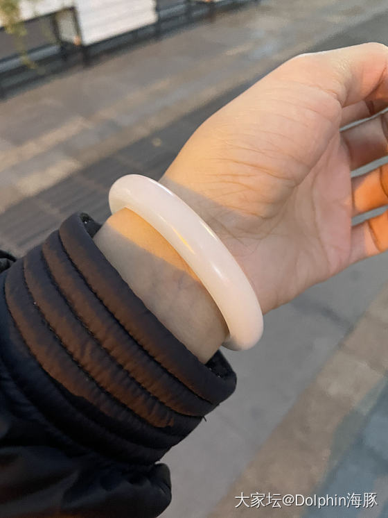 出坑了当毕业镯子可以吗😌_手镯和田玉