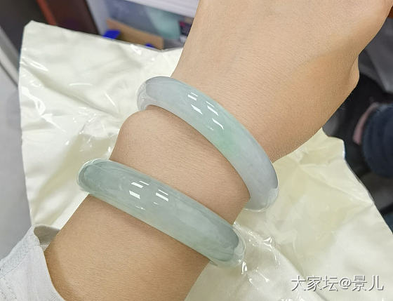 这条3万值吗？图1最接近实物。为啥我看着还不如我一万多的冰渣_翡翠